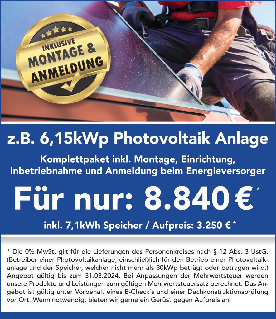 PV Anlage Gütersloh